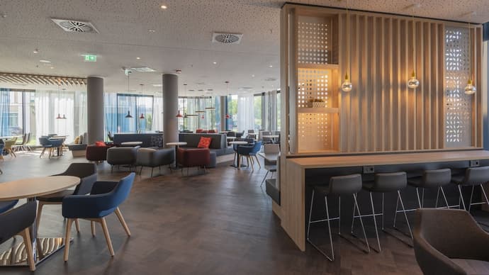 Holiday Inn Express Düsseldorf – Hauptbahnhof by IHG