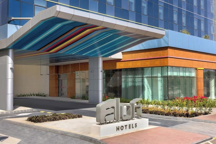 Aloft Al Mina Dubai, Primary image