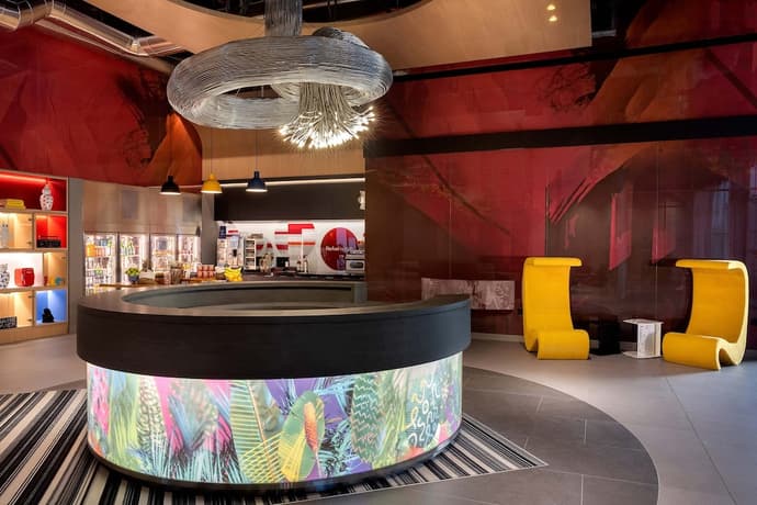 Aloft Al Mina Dubai, Primary image