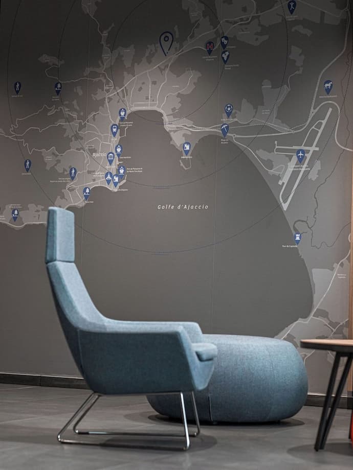 Holiday Inn Express Ajaccio by IHG, Reception