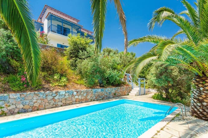 Villa Ourania Large Private Pool Sea Views A C Wifi - 1491