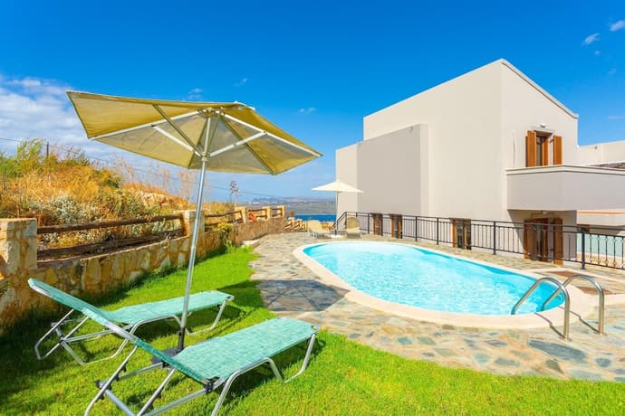 Villa Stratos Large Private Pool Sea Views A C Wifi Eco-friendly - 2117