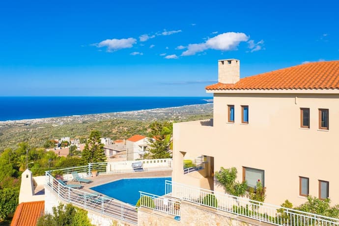 Villa Selini Private Pool Sea Views A C Wifi Eco-friendly - 2158