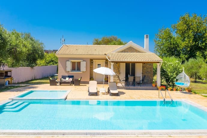 Villa Popi Large Private Pool Walk to Beach A C Wifi - 2820