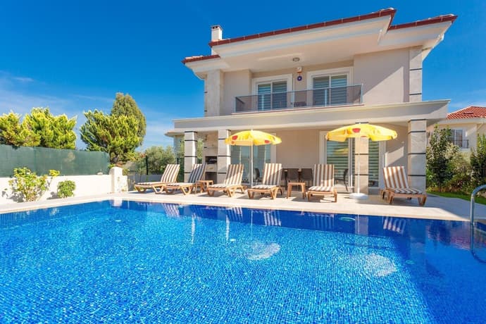 Villa Ozcelik Large Private Pool A C Wifi Car Not Required Eco-friendly - 2833