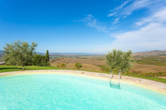 Villa Podere Belvedere Large Private Pool Sea Views Wifi - 3281