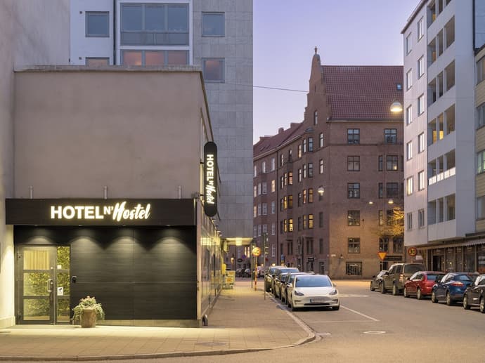 Hotel N Hostel Malmö City