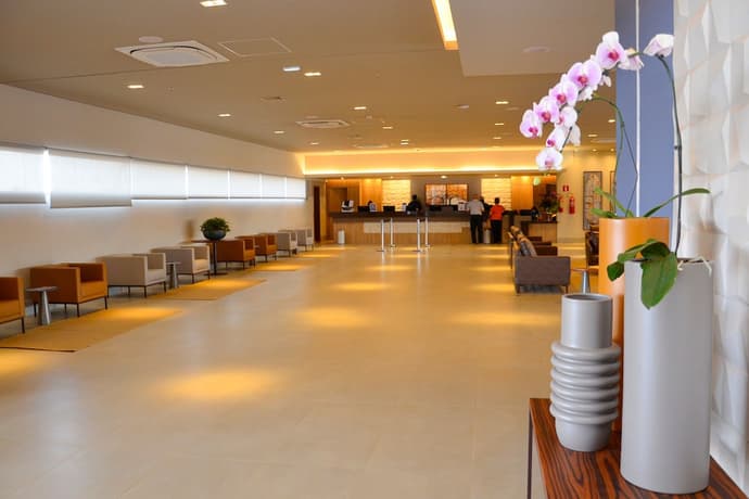 Enjoy Solar das Águas Park Resort, Reception