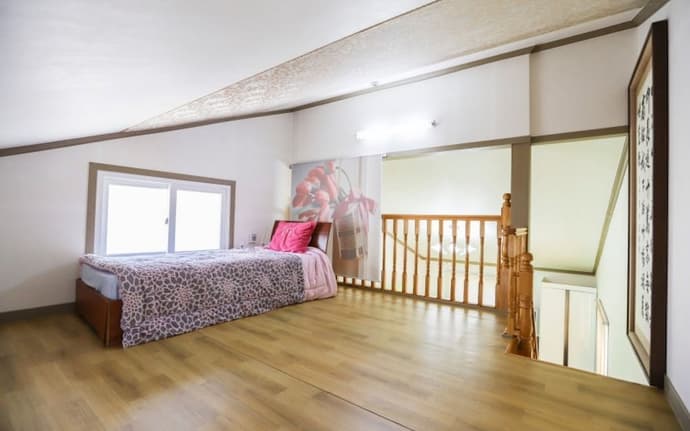 Pyeongchang Byeolmaru Pension, Room