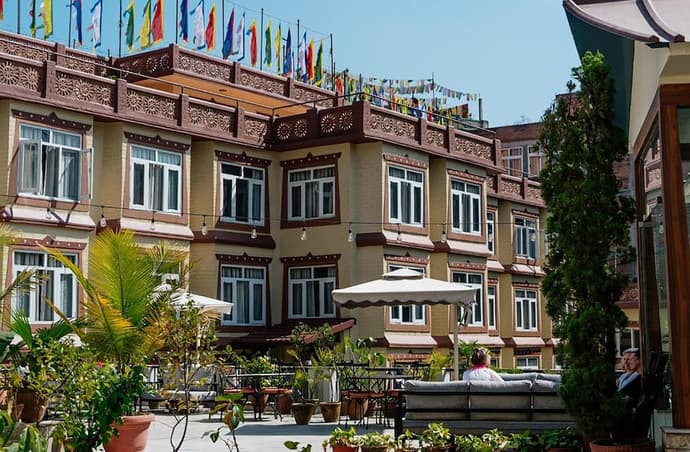 Shambaling Boutique Hotel, Primary image