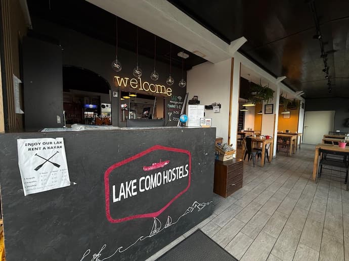 Lake Como Hostel, Primary image