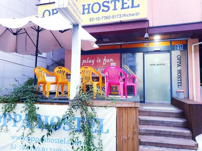 OPPA Hostel Sinchon-Hongdae, Primary image