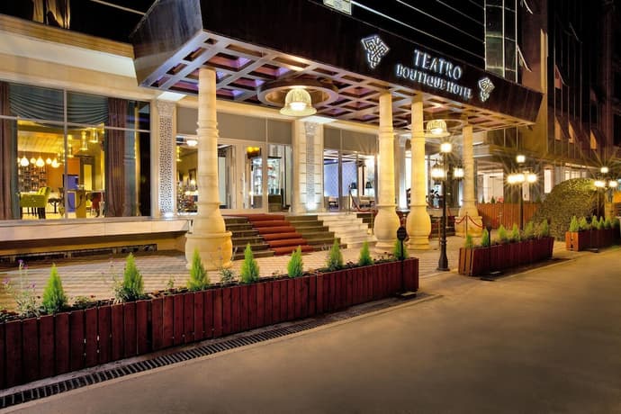 Teatro Boutique Hotel, Primary image