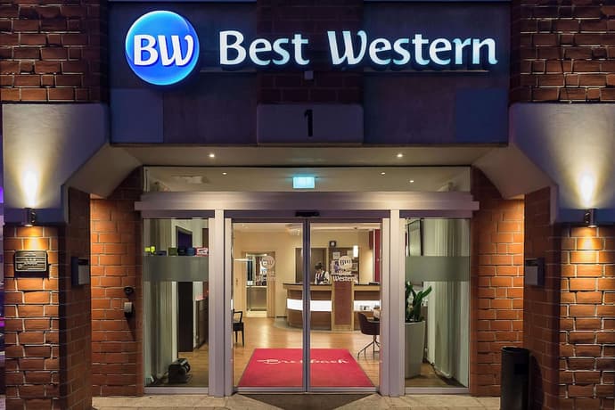 Best Western Hotel Airport Düsseldorf - Ratingen