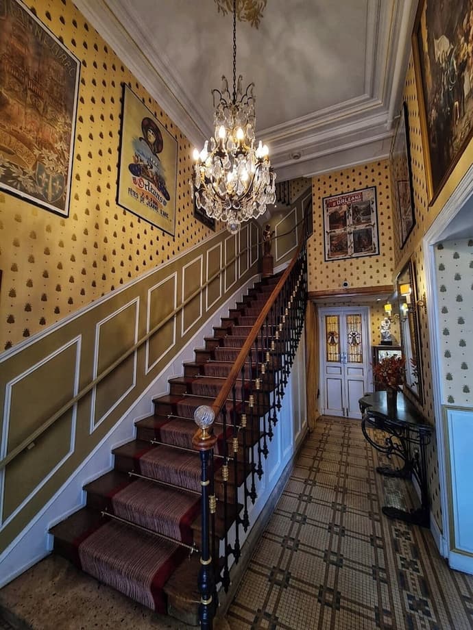 Hôtel de l'Abeille Orléans, Lobby