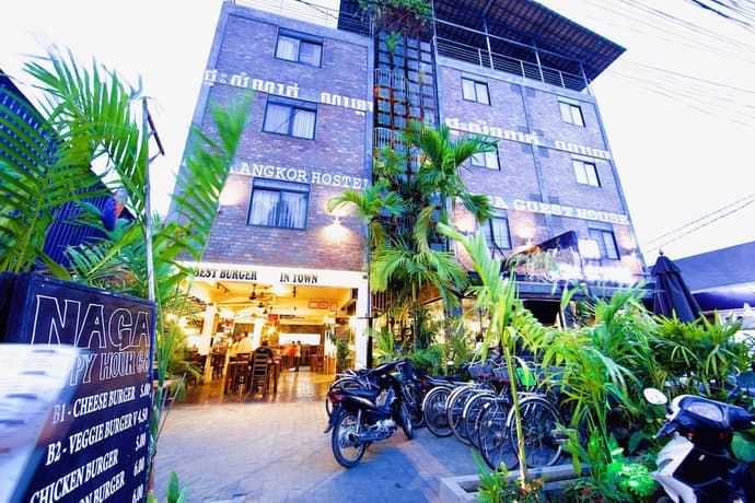 Naga Angkor Hostel, Primary image