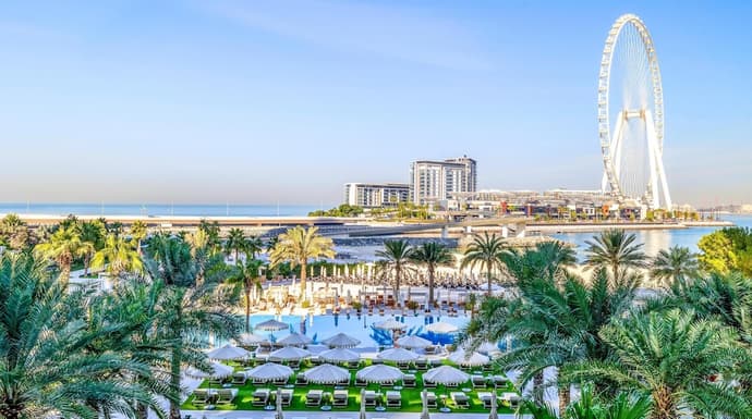 DoubleTree by Hilton Dubai - Jumeirah Beach