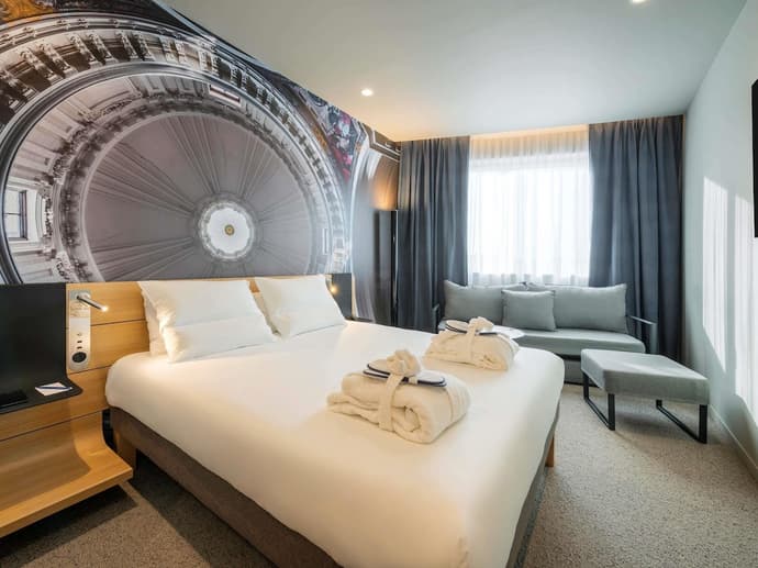 Novotel Belleville Paris 20