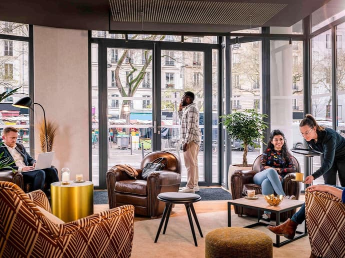 Novotel Belleville Paris 20