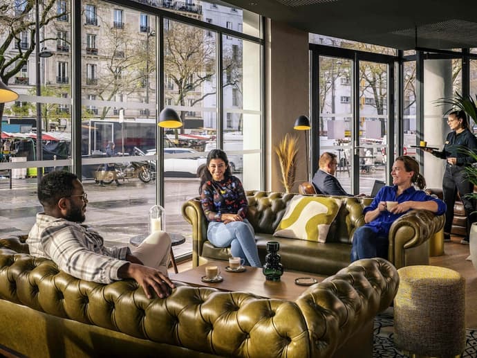 Novotel Belleville Paris 20