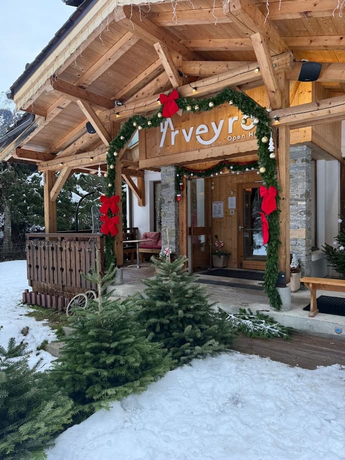 L’Arveyron Open House