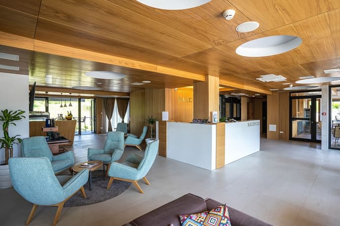 Hotel Palcich, Reception