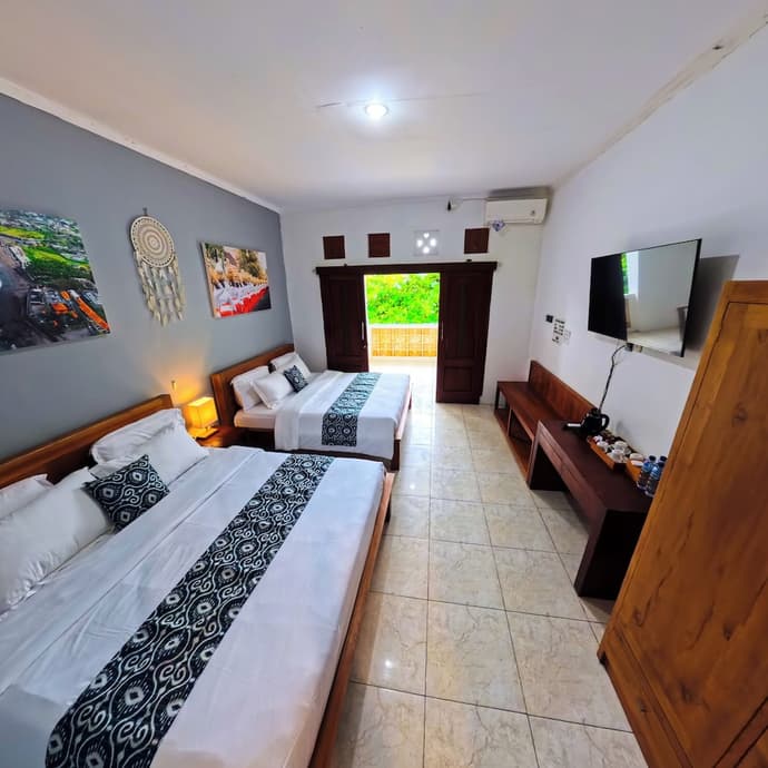 Ketapang Guesthouse Echo Beach Canggu