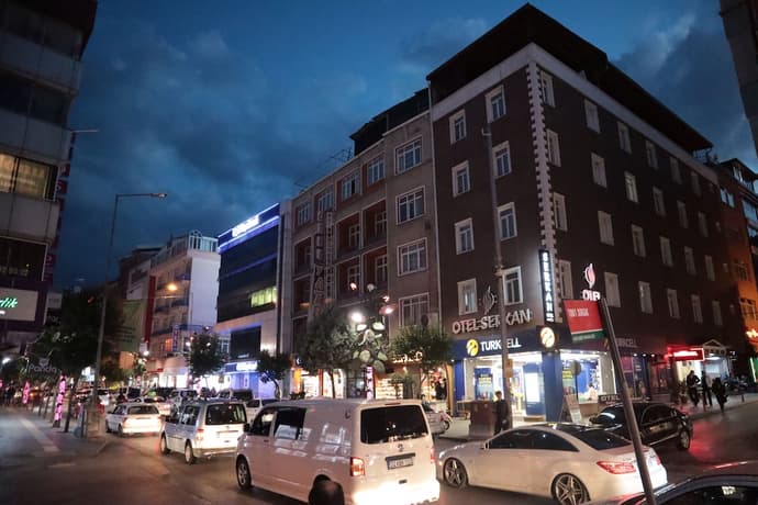 Hotel Serkan, 