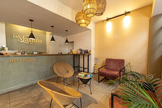 La Martina Boutique Hotel, Reception