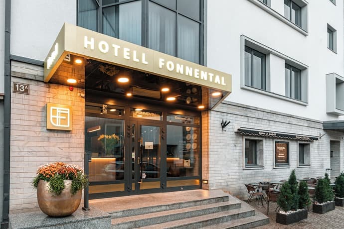 Fonnental Design Hotel Tallinn, Primary image