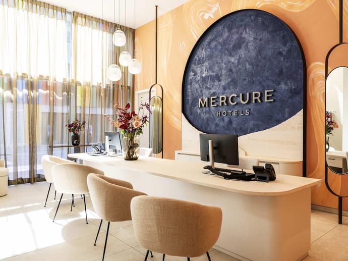 Mercure Amsterdam North Station