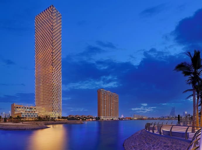 Shangri-La Jeddah, Primary image