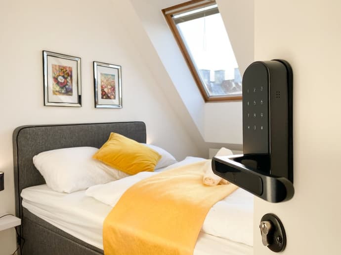Hauptbahnhof Boutique Rooms - Virtual Reception & Self-Checkin