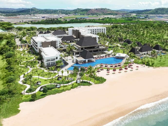 Pullman Lombok Merujani Mandalika Beach Resort