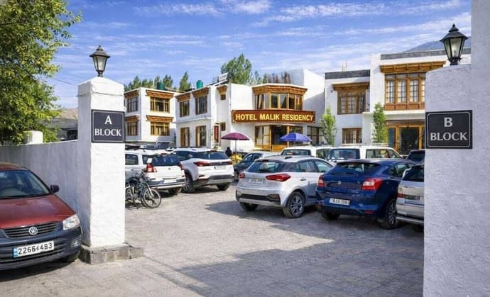 Hotel Malik Residency