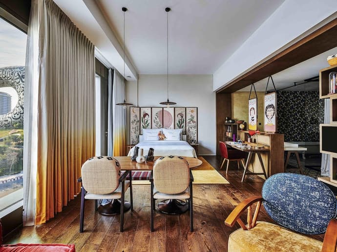 25hours Hotel Dubai One Central