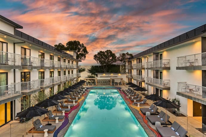 The Anthem Los Angeles Stadium District, Tapestry by Hilton