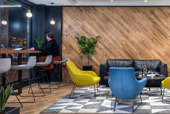 Hotel Tim's Apartments, Lobby