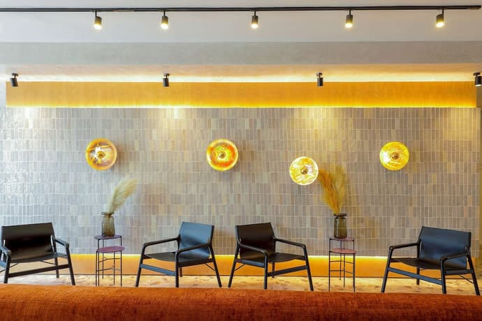 Hyatt House Johannesburg Rosebank, Lobby