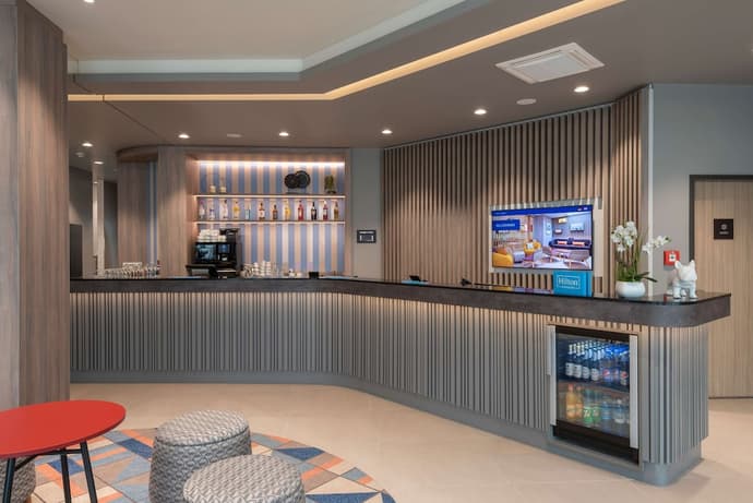 Hampton by Hilton Munich City North, Lobby