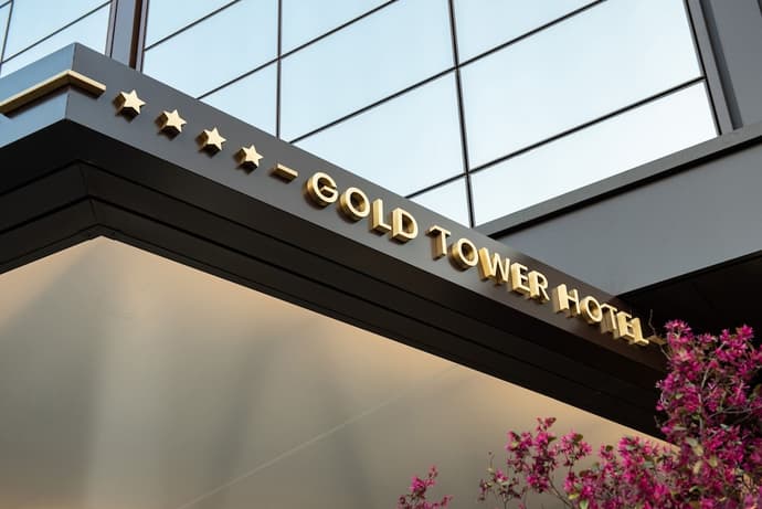 Gold Tower Lifestyle Hotel, Primary image