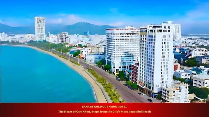 Canary Gold Hotel Quy Nhơn, Beachfront