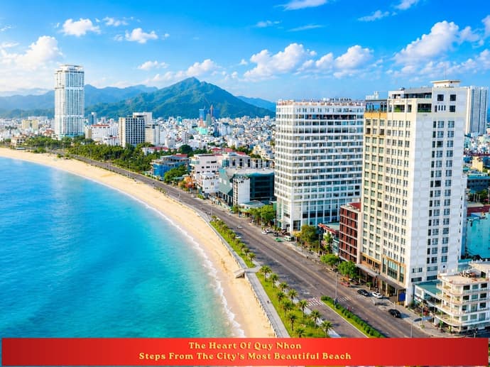 Canary Gold Hotel Quy Nhơn, Beachfront