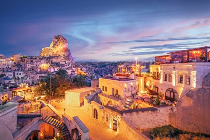 Cappa Via Cave Hotel Cappadocia