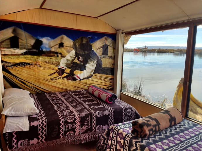 Room in Lodge - Suma Jakana Habitación Vista Al Amanecer Nº 1