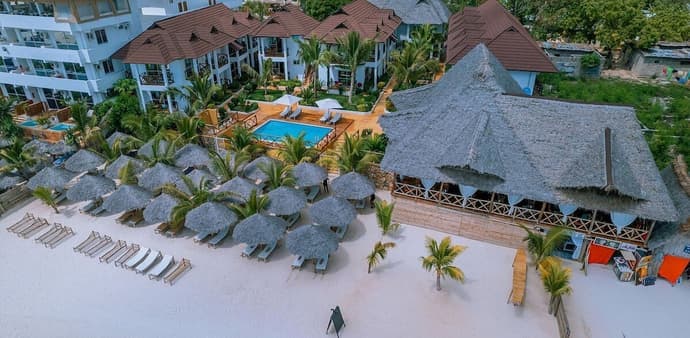 Sansi Kendwa Beach Resort