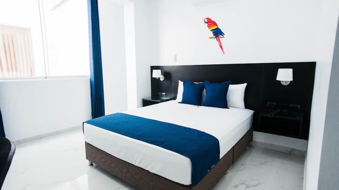 Hotel Boutique Papagayo, Room