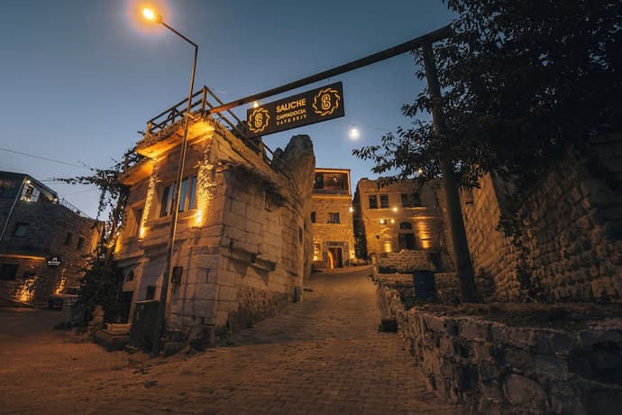 Saliche Cappadocia Cave Suites