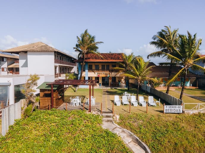 Porto Paraíso Hostel Pé na Areia