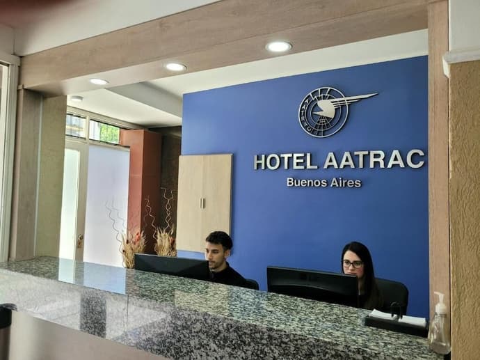 Hotel AATRAC Buenos Aires, Primary image